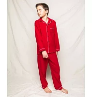Petite Plume Flannel Pajama Set