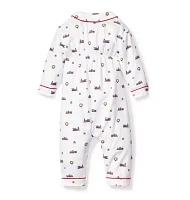 Petite Plume Baby Arctic Express Cambridge Pajama Romper