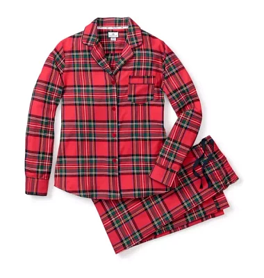 Petite Plume Women's Imperial Tartan Pajama Set