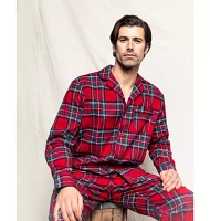 Petite Plume Men's Imperial Tartan Pajama Set