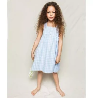 Petite Plume Gingham Charlotte Nightgown