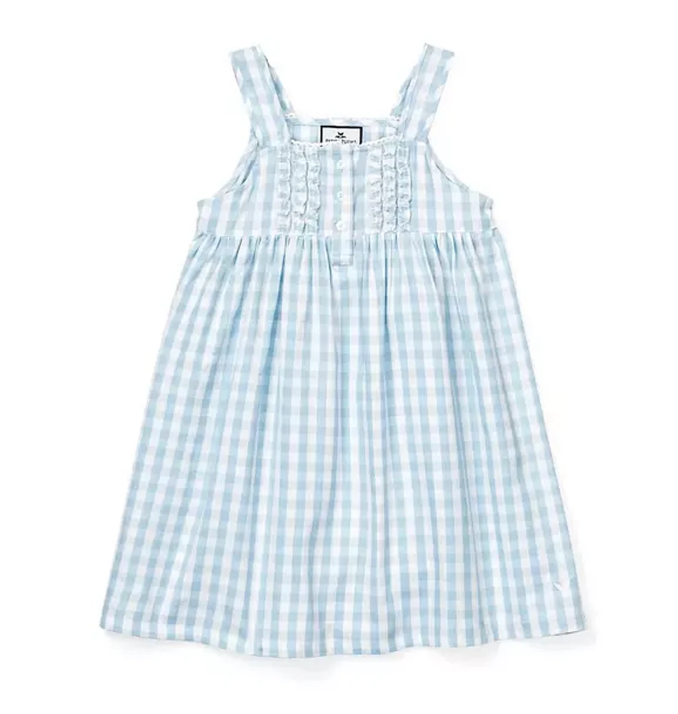 Petite Plume Gingham Charlotte Nightgown