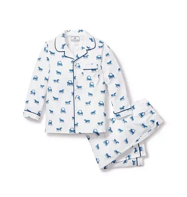 Petite Plume Equestrian Pajama Set