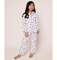 Petite Plume Equestrian Pajama Set