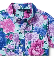 Floral Poplin Shirt