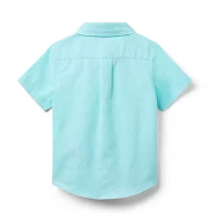 The Linen-Cotton Shirt