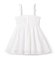 Lace Bow Strap Dress