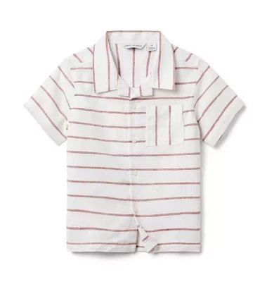 The Linen-Cotton Cabana Shirt