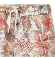 Recycled Floral Swim Trunk