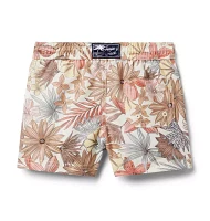 Recycled Floral Swim Trunk