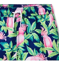 Recycled Tropical Bird Swim Trunk