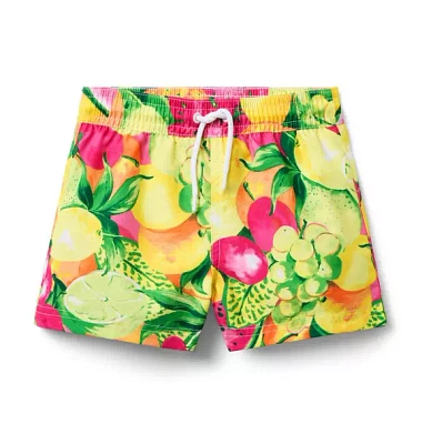 Recycled Fruit Swim Trunk