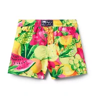 Recycled Fruit Swim Trunk