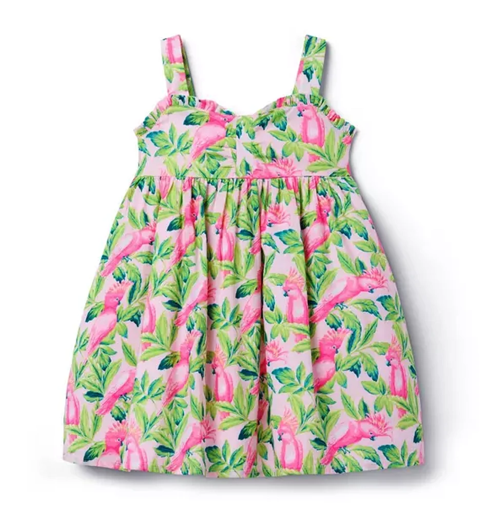 Tropical Bird Sundress