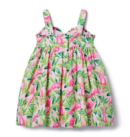 Tropical Bird Sundress