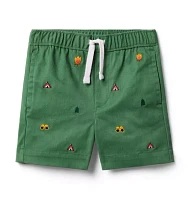 Camp Icon Twill Pull-On Short