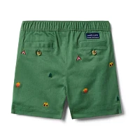 Camp Icon Twill Pull-On Short