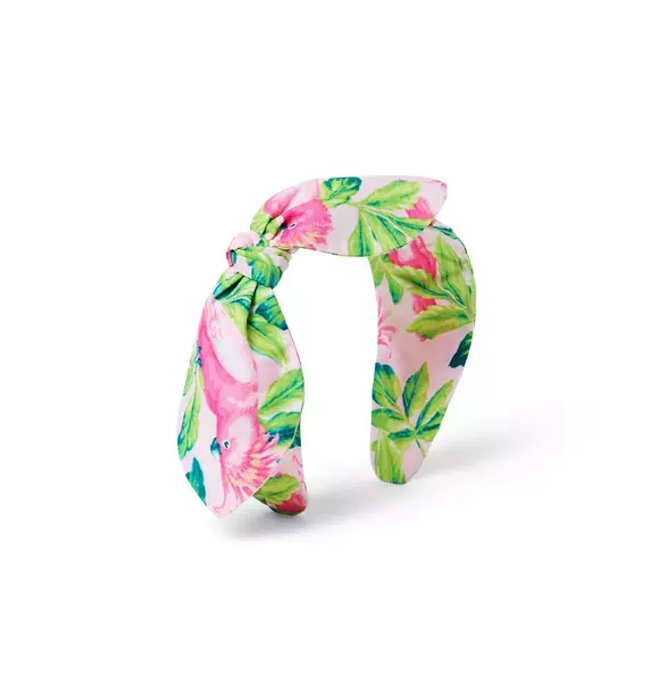 Tropical Bird Bow Headband