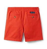 The Twill Pull-On Short