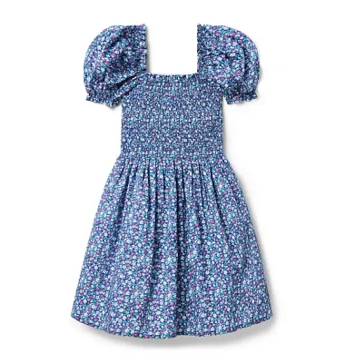 The Grace Smocked Dress