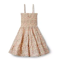 The Millie Smocked Sundress