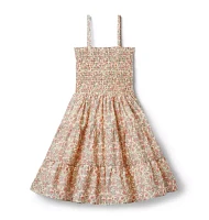 The Millie Smocked Sundress