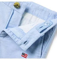 Embroidered Flag Oxford Short