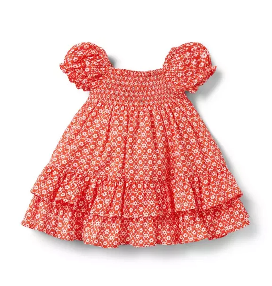 The Abigail Smocked Baby Dress