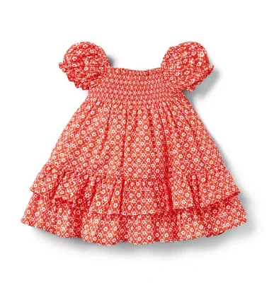 The Abigail Smocked Baby Dress