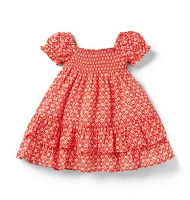 The Abigail Smocked Baby Dress