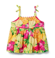 Fruit Bow Strap Top