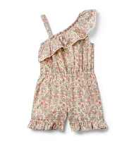 Ditsy Floral Ruffle Romper