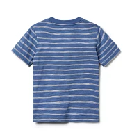 The Striped Slub Henley