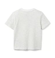 The Striped Slub Henley