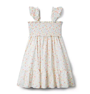 The Emily Smocked Sundress