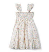 The Emily Smocked Sundress