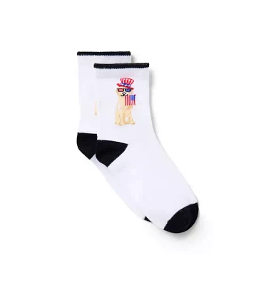 Americana Dog Sock