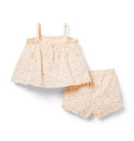 Baby Floral Matching Set