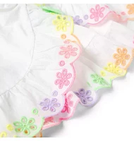 Baby Rainbow Eyelet Matching Set