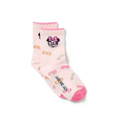 Disney Minnie Mouse Sunnies Sock