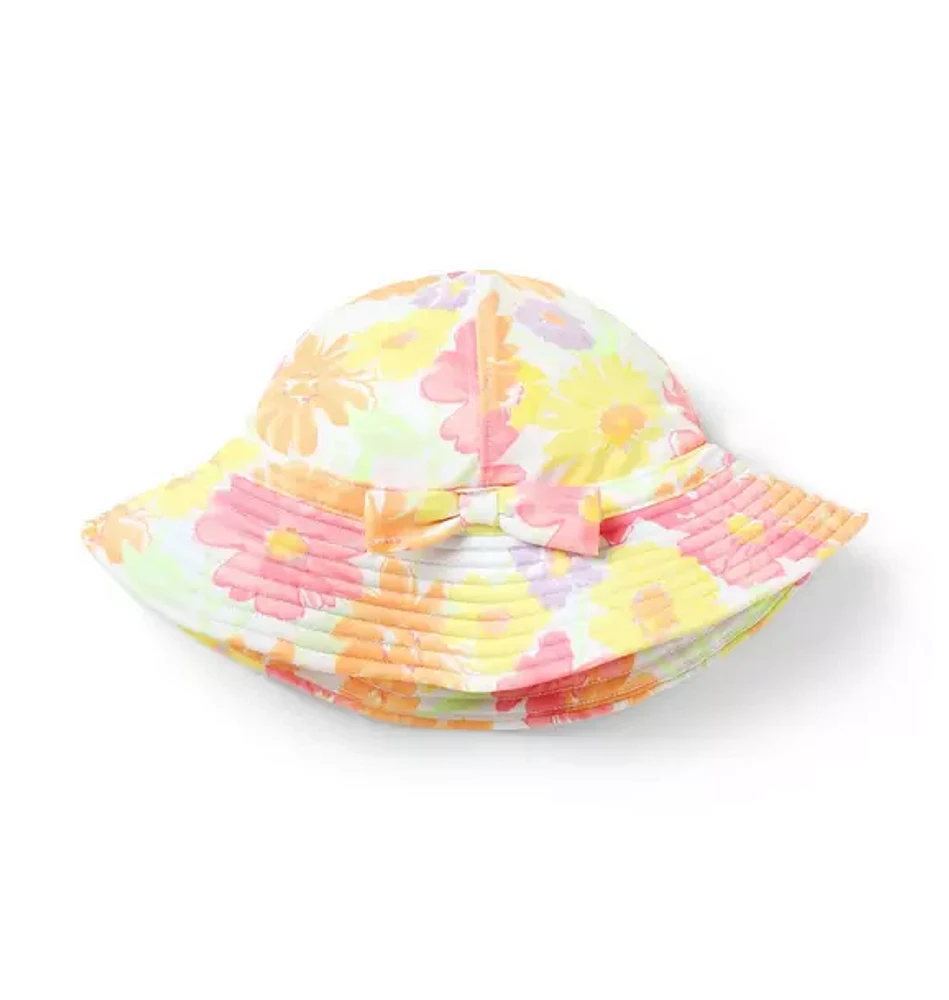 Recycled Floral Sun Hat