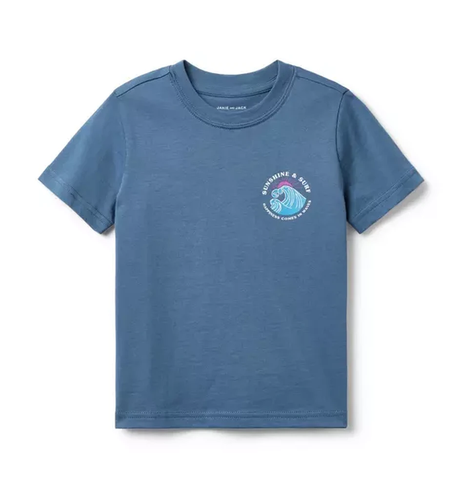 Sunshine And Surf Tee