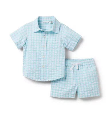 The Cabana Matching Baby Set