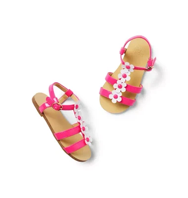 Flower Strap Sandal