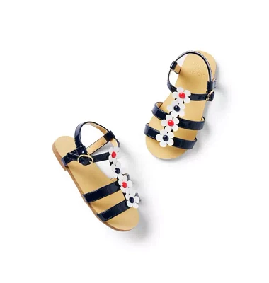 Flower Strap Sandal