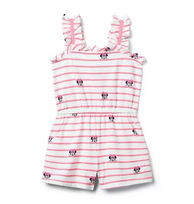 Disney Minnie Mouse Striped Romper