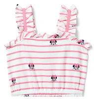 Disney Minnie Mouse Striped Romper