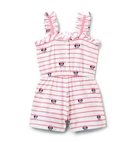 Disney Minnie Mouse Striped Romper