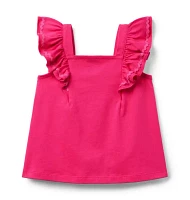 Ruffle Ric Rac Top