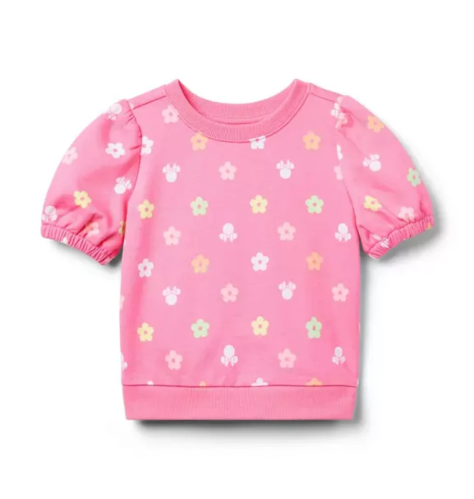 Disney Minnie Mouse Flower Top